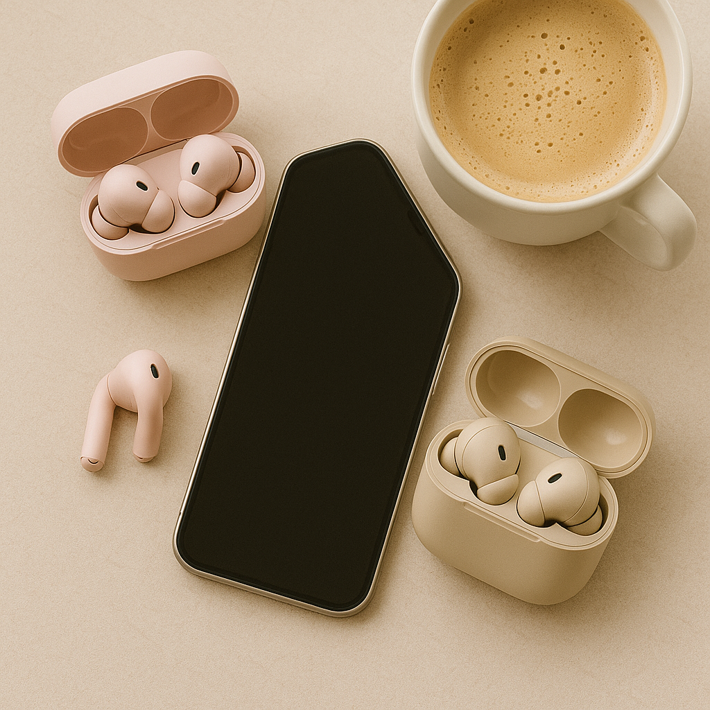 Wireless Earbuds — Sound Meets Style