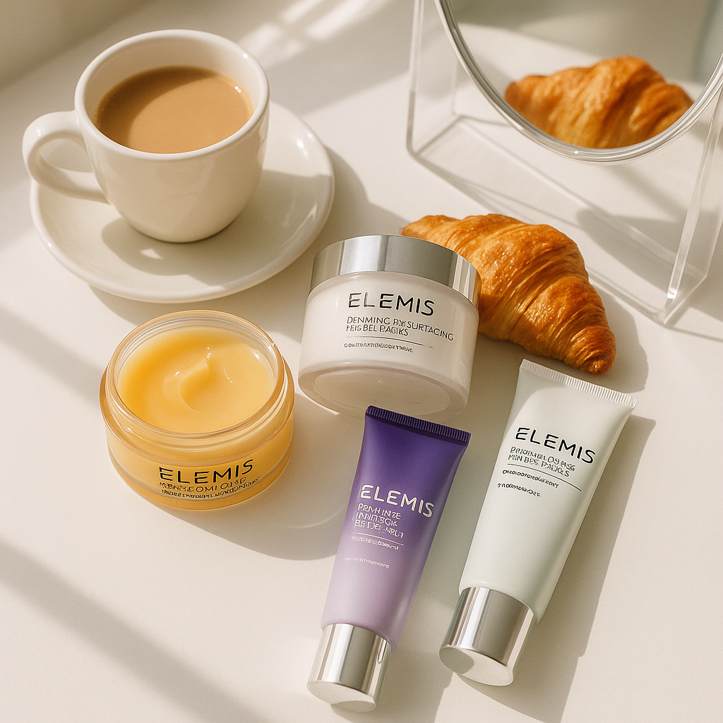 Your Morning Glow Ritual with Elemis