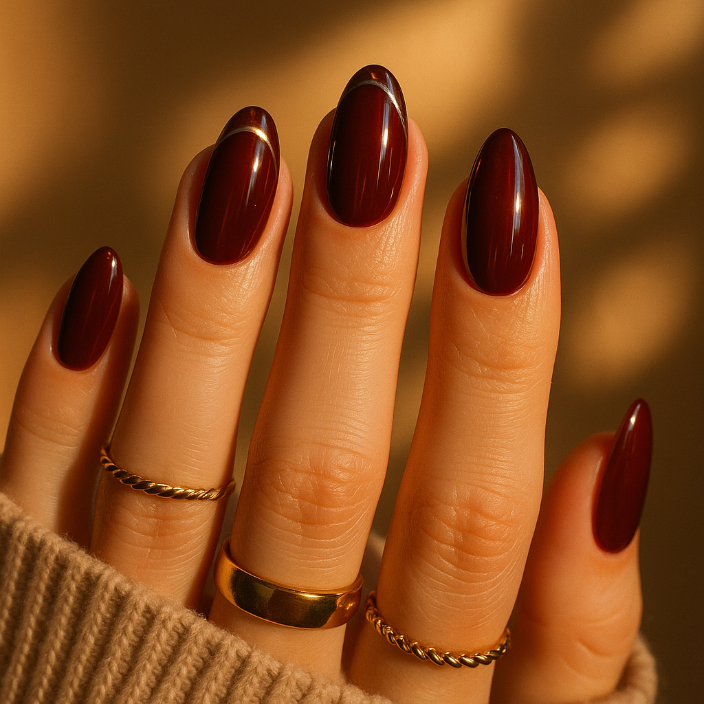 Deep Reds & Burgundy — Bold, Romantic & Timeless