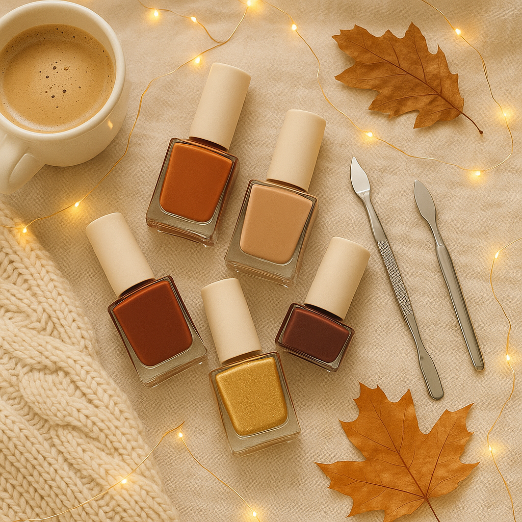 Fall Nails 2025 — Chic, Cozy & Trending Nail Designs You’ll Love This Autumn
