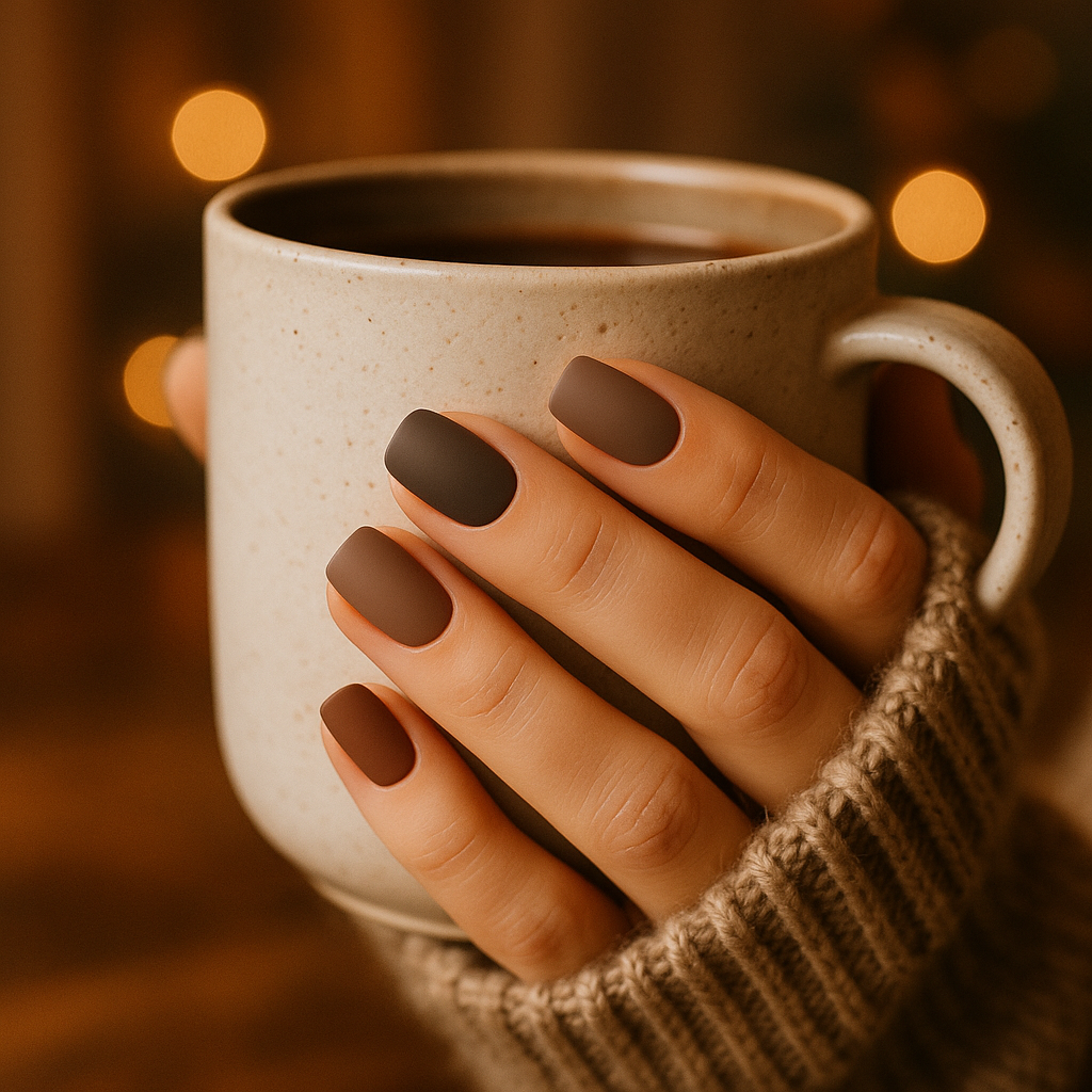 Matte Browns & Mocha Tones — Cozy Coffee Aesthetic