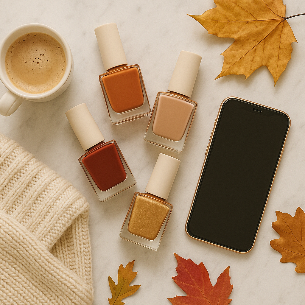 The Season of Warm Tones & Cozy Vibes